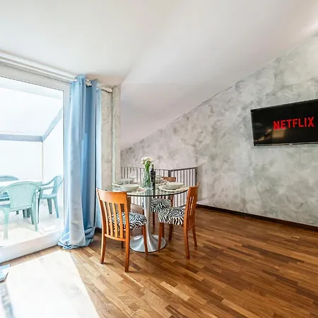 Lägenhet Attico Centro *